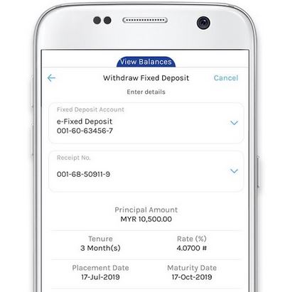 Aplikasi Mobile Banking HongLeong Bank