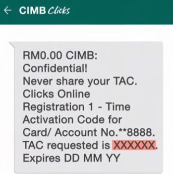 Cara Aktifkan CIMB Clicks