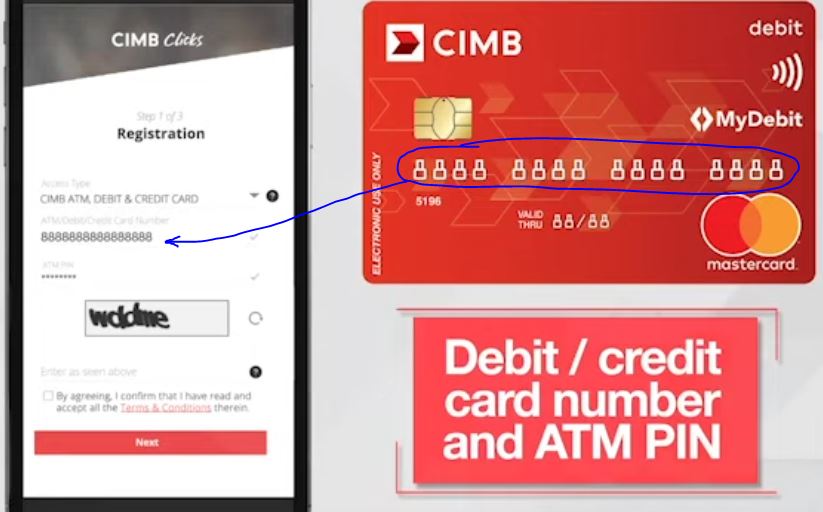 Cara Daftar CIMB Clicks Melalui Mobile App