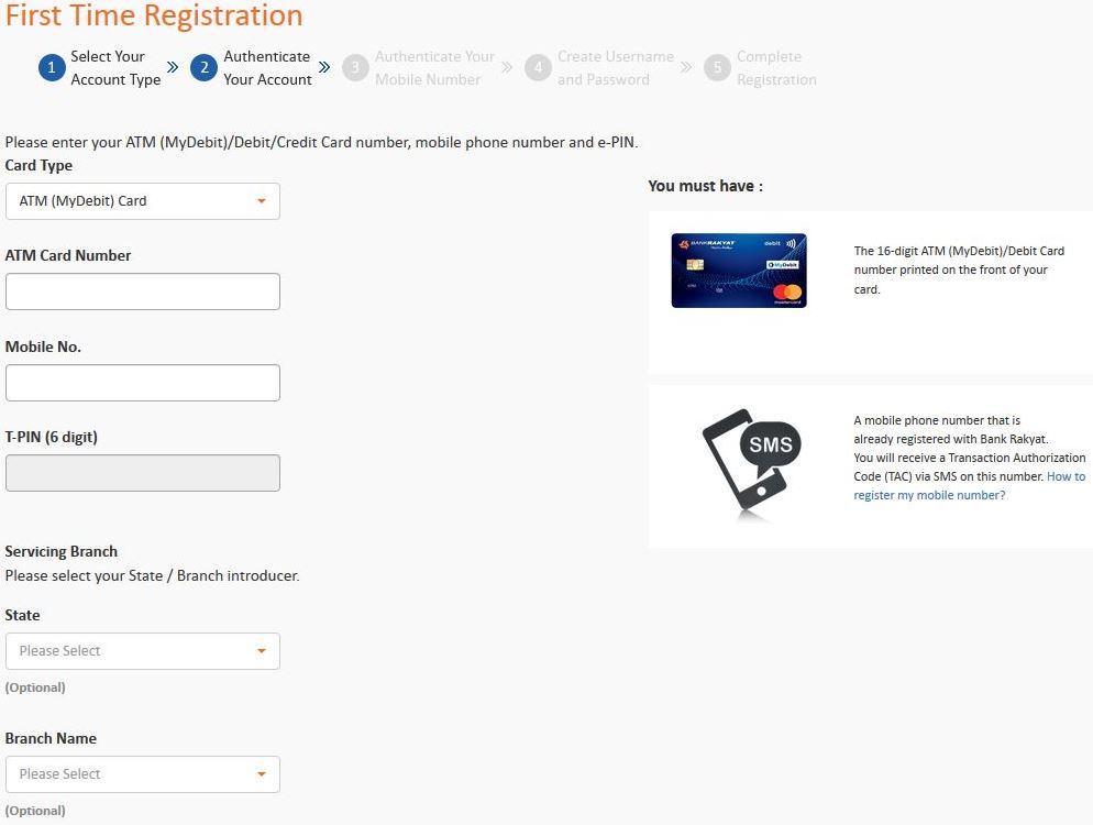 Cara Daftar iRakyat Online