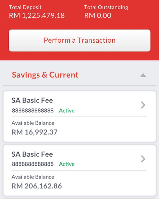 Cek Baki Ambank Online