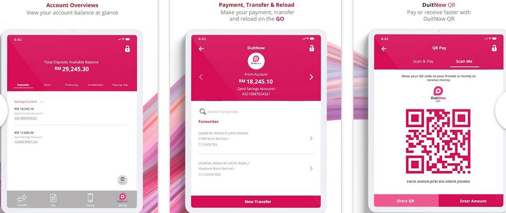 Check Baki Guna App GO by Bank Islam