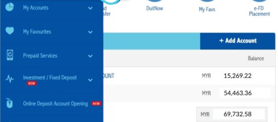 Check Balance RHB Bank