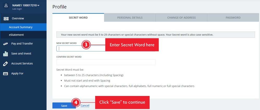Aktifkan Online Banking UOB