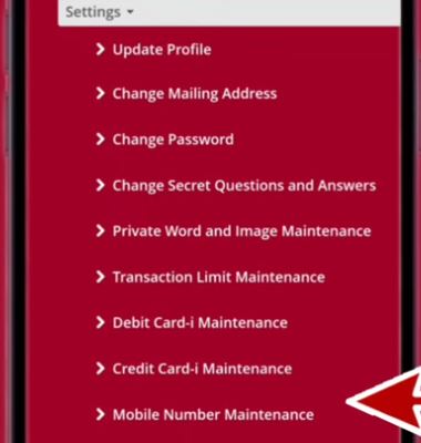 Kemaskini Nombor Telefon Bank Islam Online