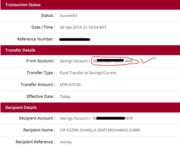 Statement Bank Islam