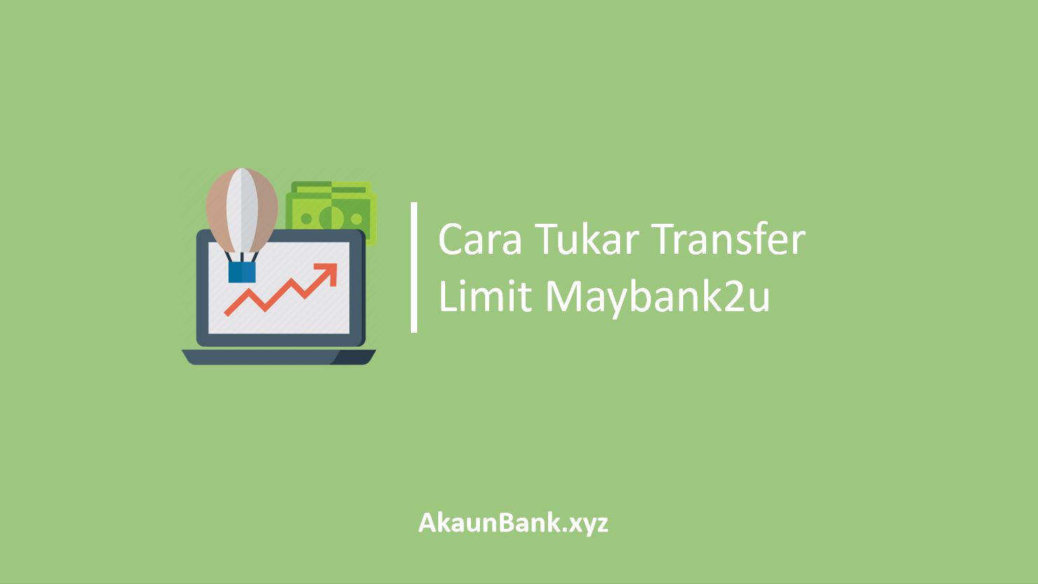 Tukar Transfer Limit Maybank2u