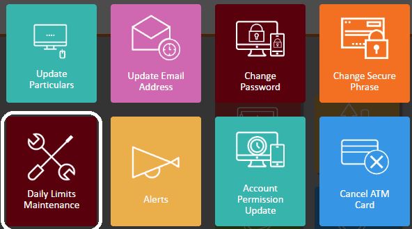 Cara Menukar Limit Transaksi Bank Rakyat