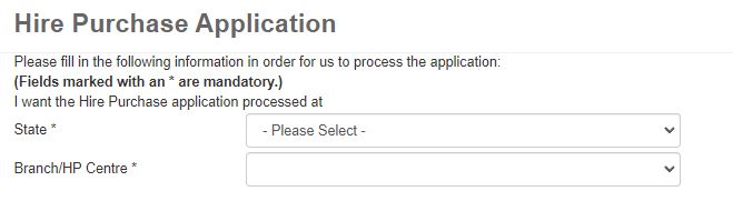 Cara Mohon Pinjaman Kereta Public Bank