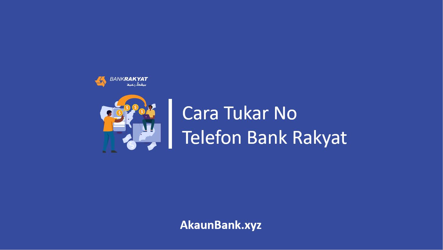 Cara Transfer Duit Dari Bank Rakyat ke Bank Rakyat