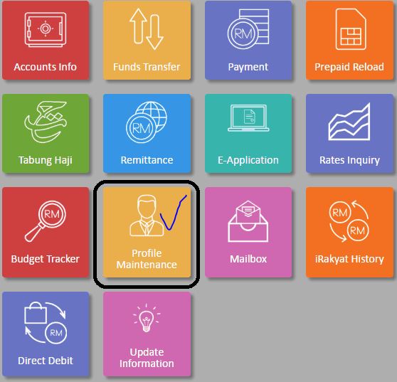 Cara Tukar Transfer Limit Bank Rakyat