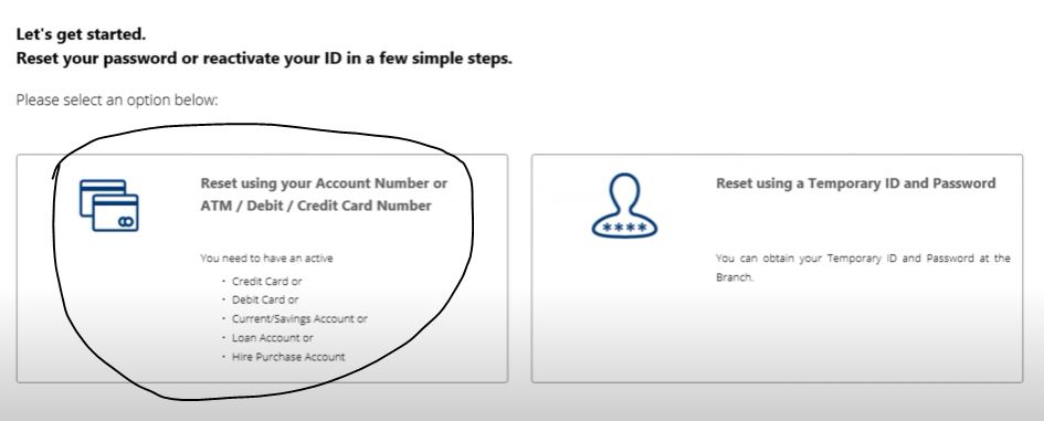 Lupa Username dan Password Public Bank