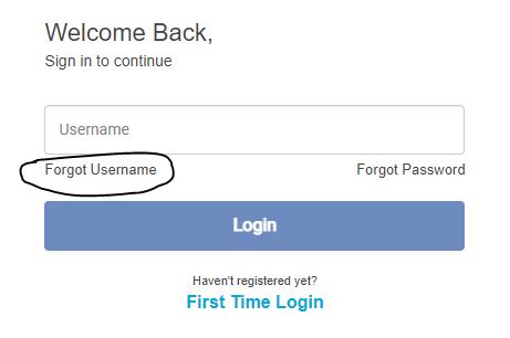 Forgot Username Affin Bank Online