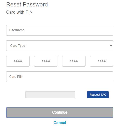 Lupa Password Affin Bank