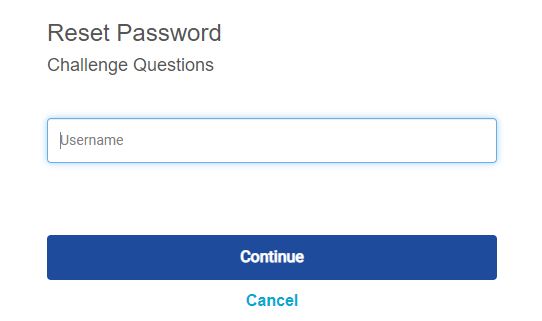 Lupa Password Challenge Question