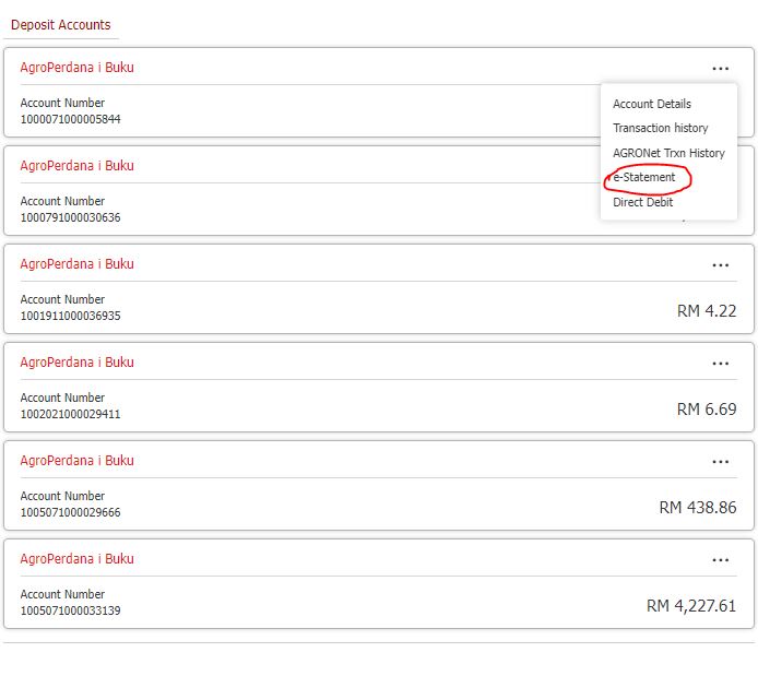 Semak Penyata Bank Agrobank