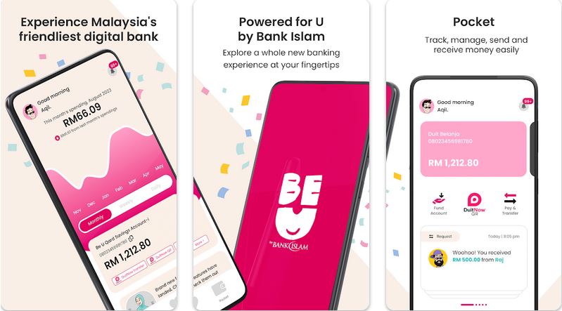 Cara Buka Akaun Bank Islam Melalui App Be U