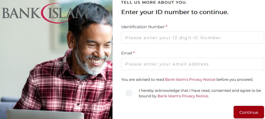 Pembukaan Akaun Bank Islam Online