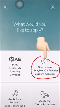 Akaun Semasa Maybank 