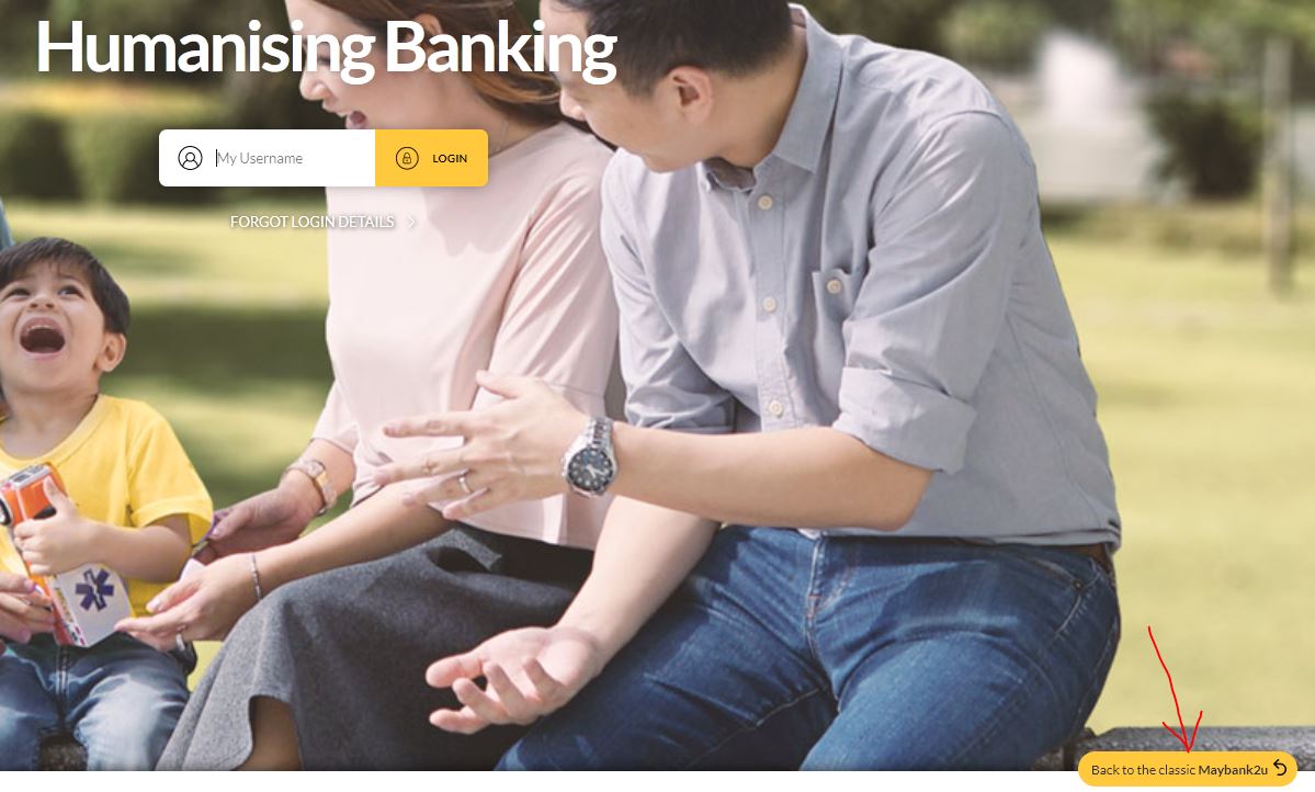 Cara Menukar Bahasa Maybank2u