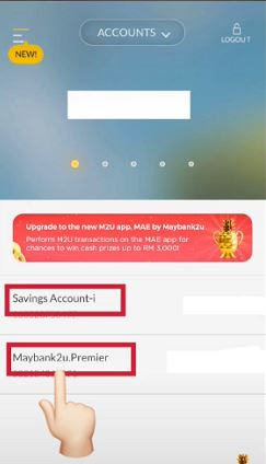 Register Akaun Semasa Maybank