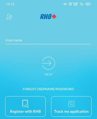 Cara Daftar RHB Mobile Banking