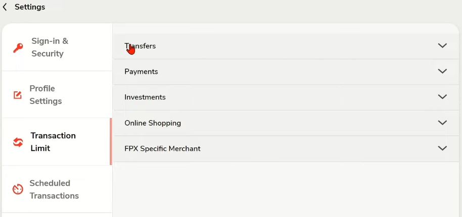 Cara Ubah Limit Transaksi Ambank Online