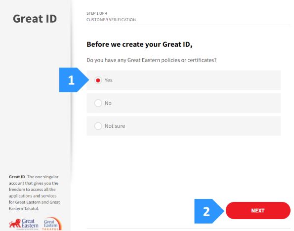 Cara Daftar i-Get In Touch