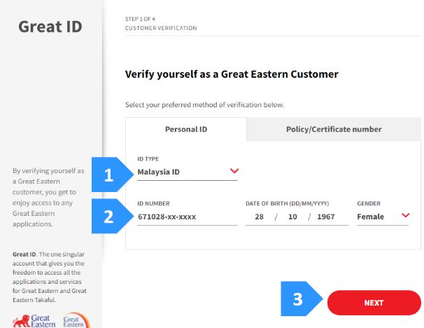 Daftar i-Get In Touch