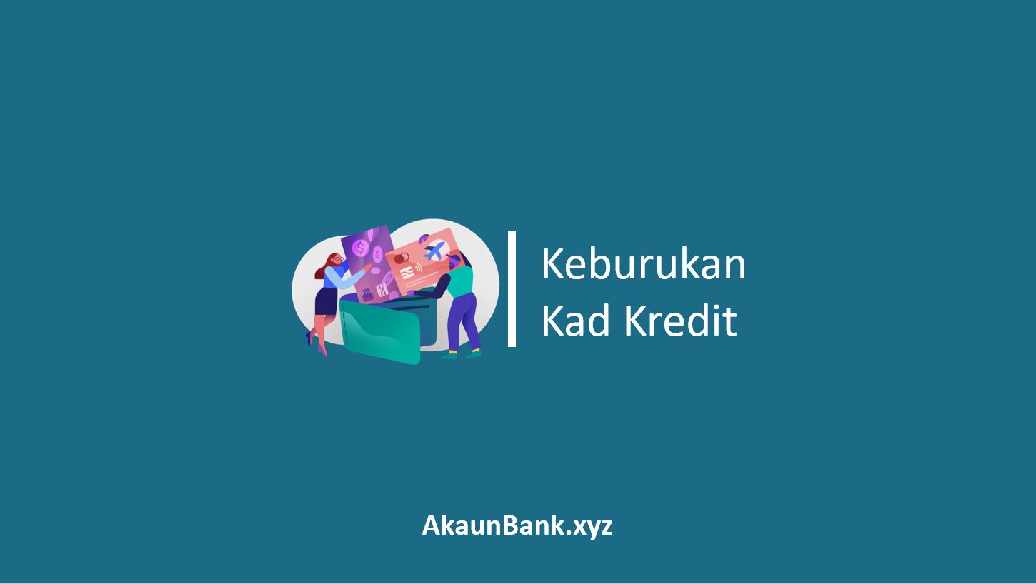 Keburukan Kad Kredit