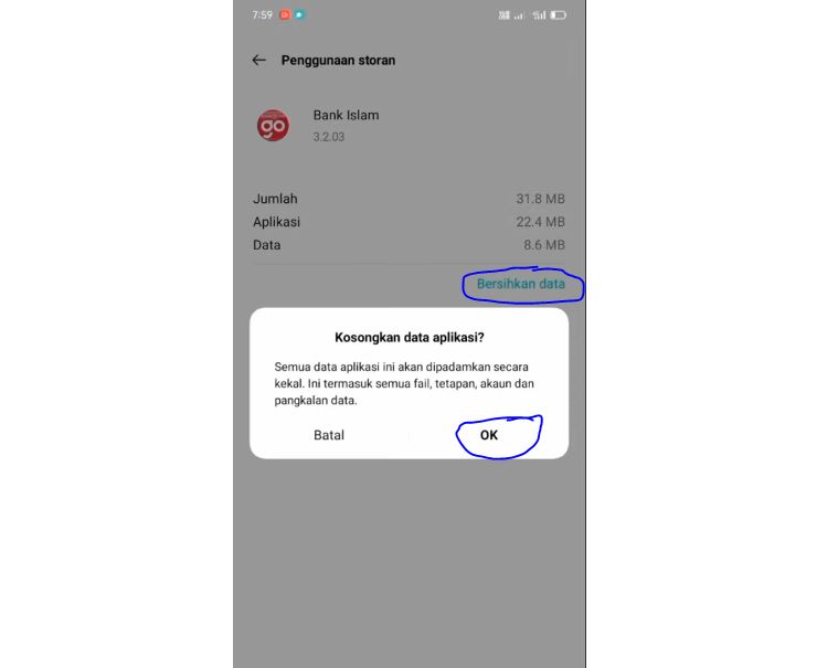 Atasi Tak Boleh Login App Bank Islam