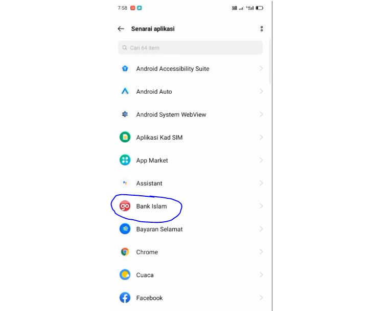 Cara Atasi Tak Boleh Login App Bank Islam Go