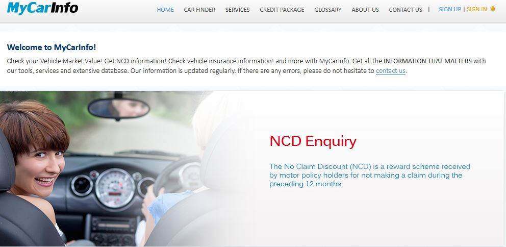 Cara Check Cover Note Insurans Online