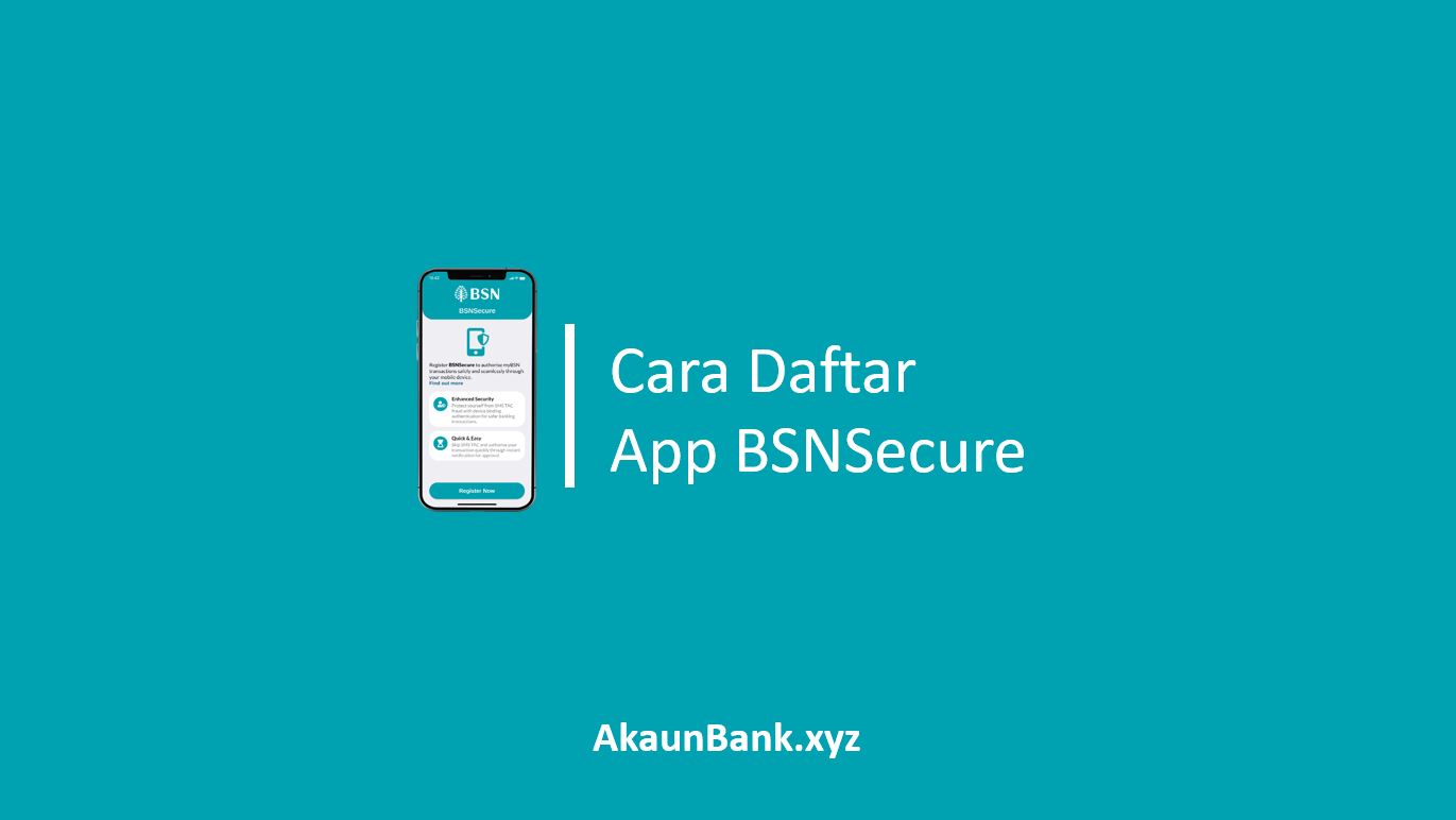 Cara Daftar BSNSecure