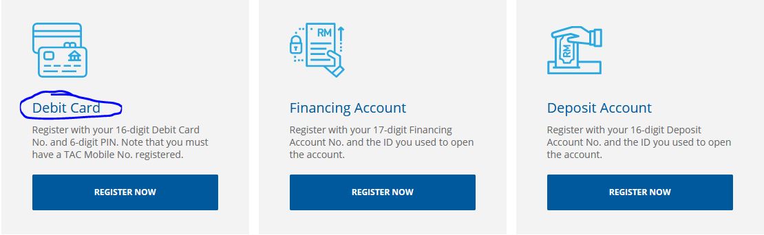 Cara Daftar MBSB Online Banking