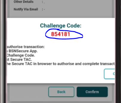 Cara Dapatkan Challenge Code BSNSecure