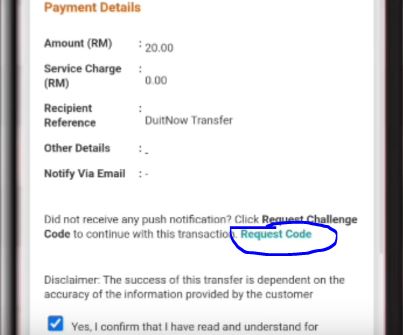 Cara Dapatkan Challenge Code
