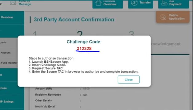 Cara Guna Secure TAC