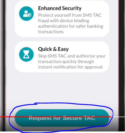 Request Secure TAC BSN Secure