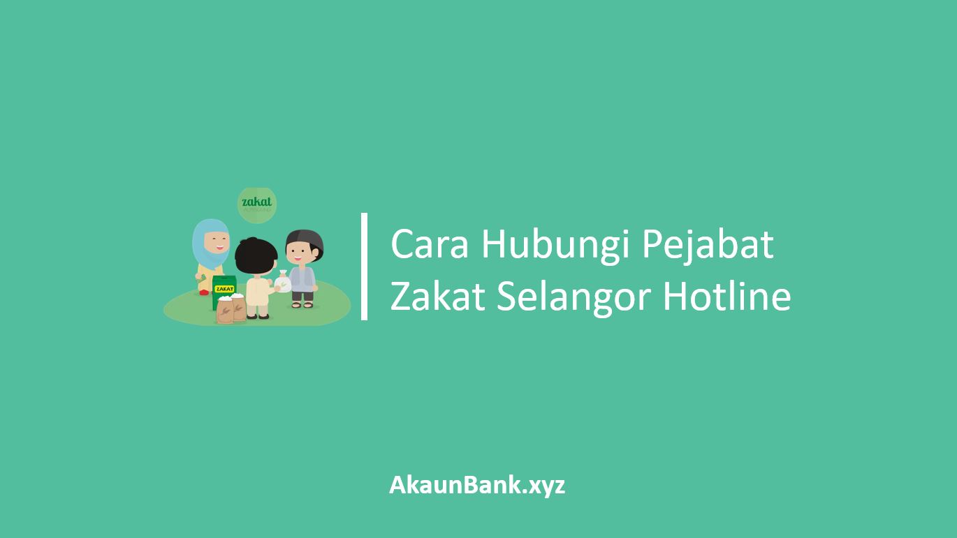 Zakat Selangor Hotline