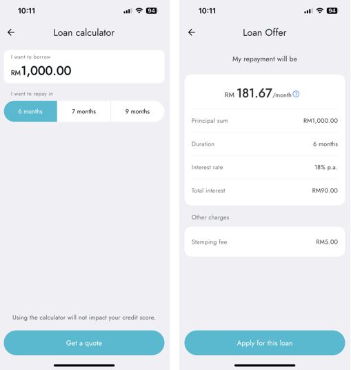Pinjaman Wang BigPay
