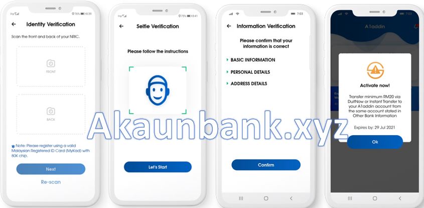 Cara Buka Akaun Affin Bank Secara Online