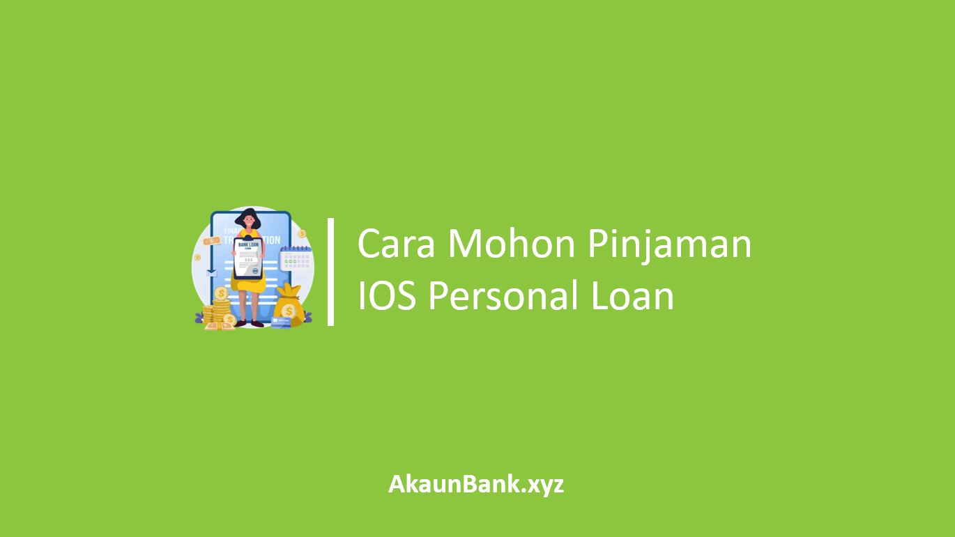 Pinjaman IOS Personal Loan
