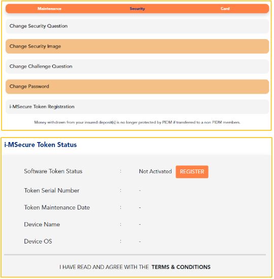 Aktifkan Pengesahan Transaksi i-MSecure Muamalat