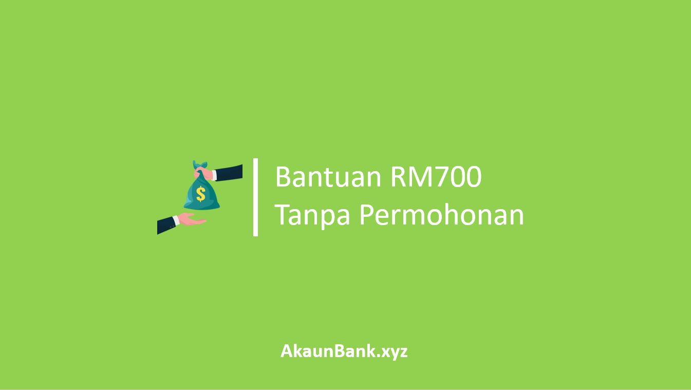 Bantuan RM700
