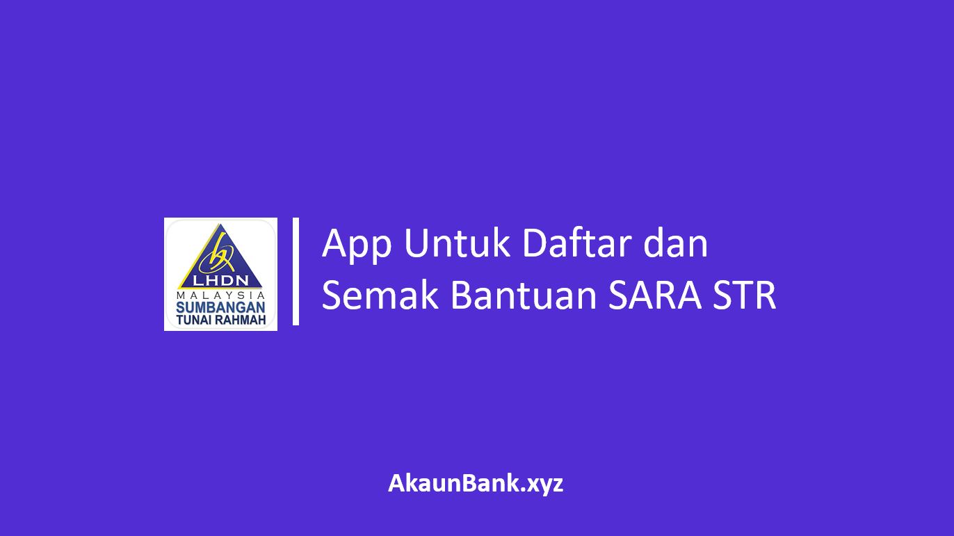 Semak Bantuan SARA