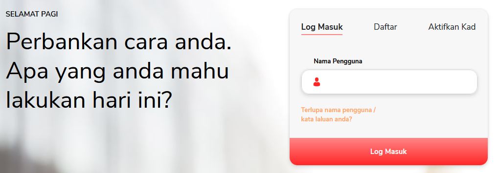 Cara Daftar AmOnline