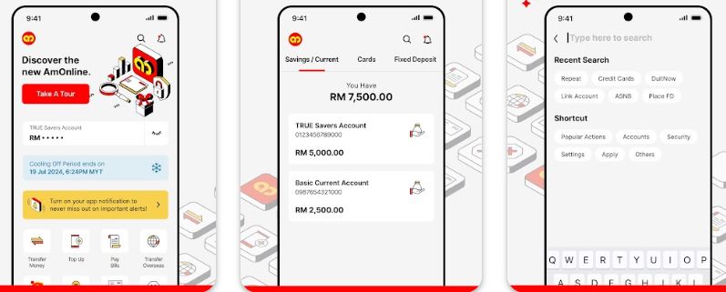 Register Ambank Online App