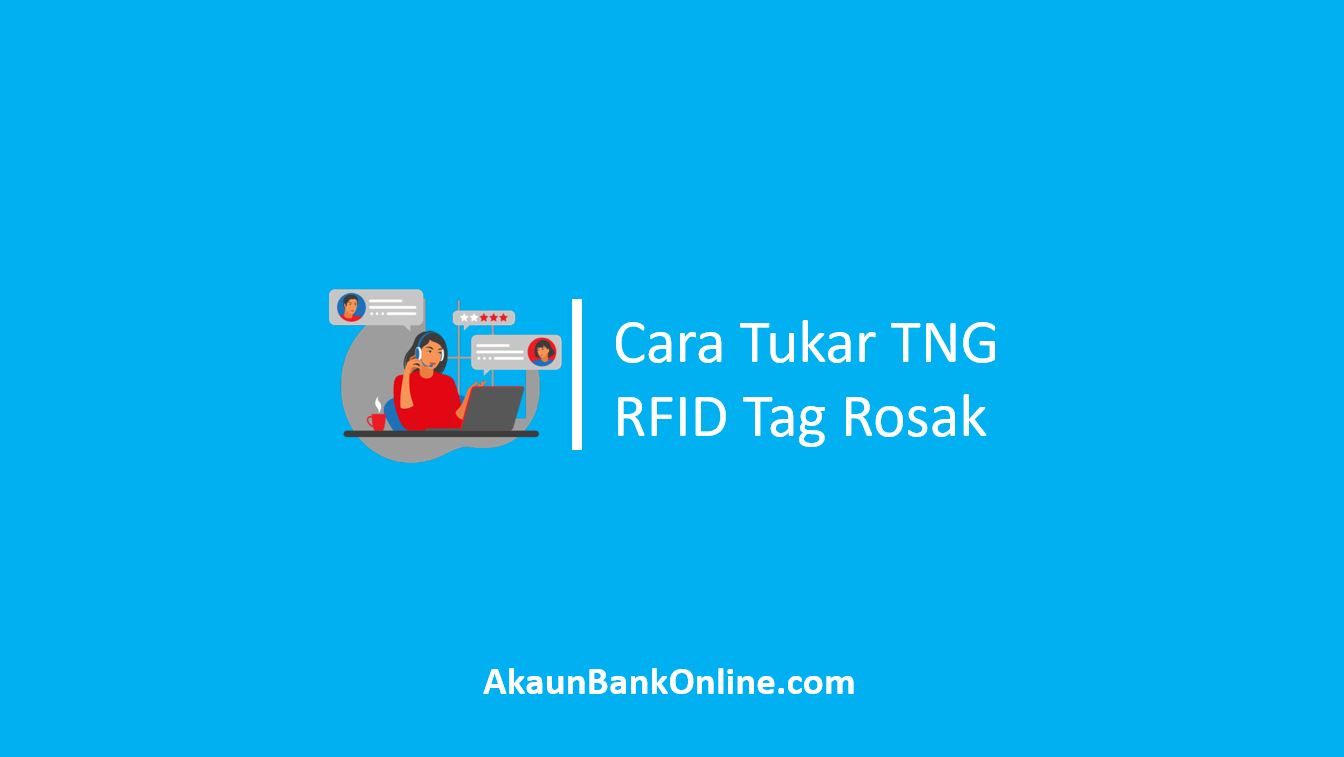 TNG RFID Tag Rosak