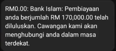 Pengalaman Mohon Pinjaman Peribadi Bank Islam